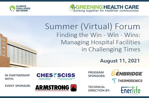 Greening Health Care - Summer (Virtual Forum) - image